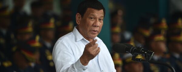 杜特尔特 - 俄罗斯卫星通讯社