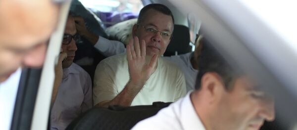 美国在牧师布伦森被释放前不会与土耳其讨论争议问题 美国在牧师布伦森被释放前不会与土耳其讨论争议问题 - 俄罗斯卫星通讯社