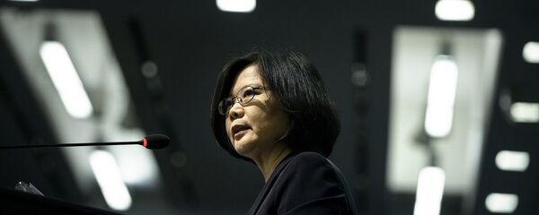 蔡英文（图片资料） - 俄罗斯卫星通讯社