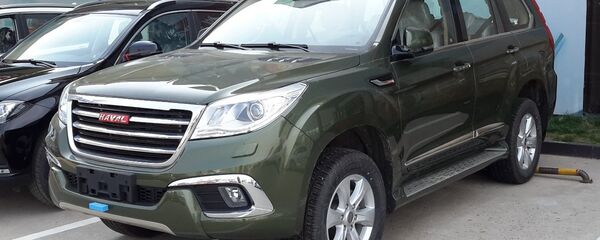 哈弗H9汽车 - 俄罗斯卫星通讯社