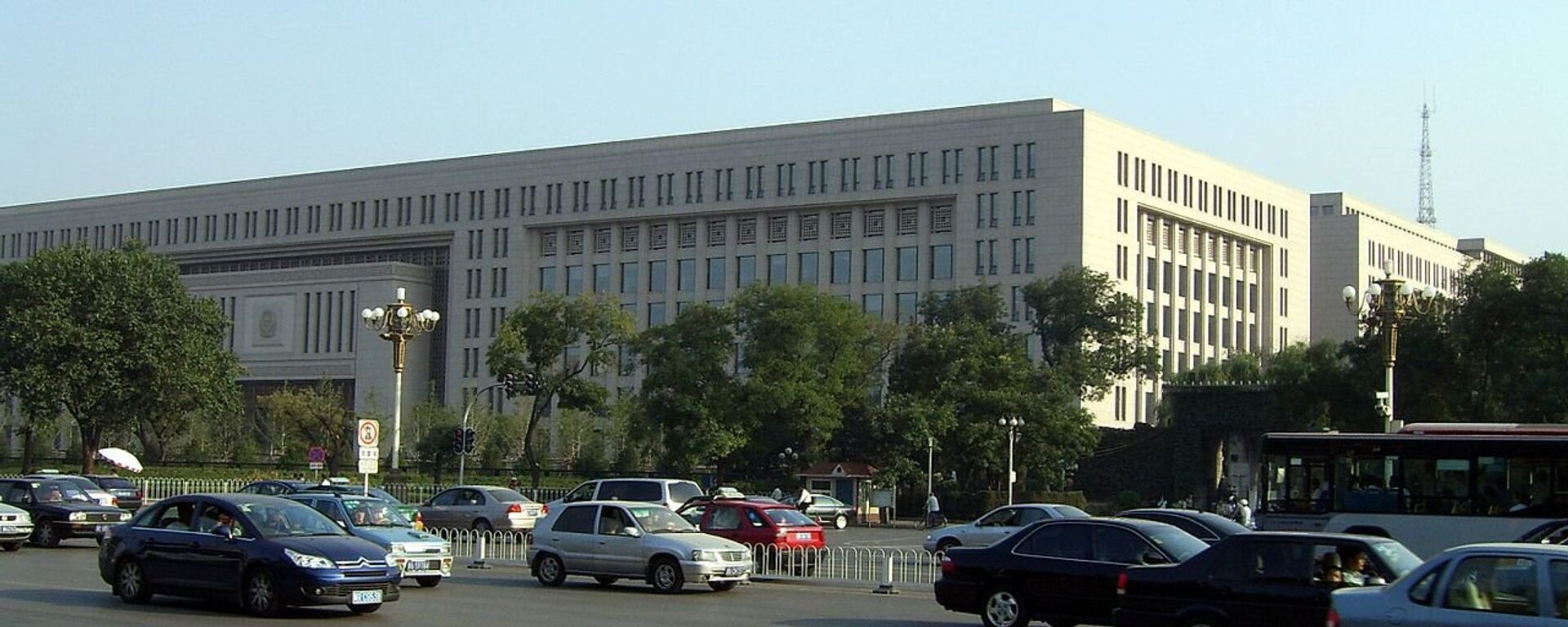 中国公安部大楼 - 俄罗斯卫星通讯社, 1920, 09.01.2024