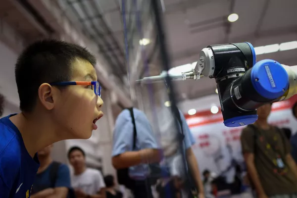 從機器魚到仿生狐蝠:世界機器人大會 從機器魚到仿生狐蝠:世界機器人大會 - 俄羅斯衛星通訊社