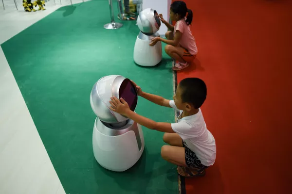 從機器魚到仿生狐蝠:世界機器人大會 從機器魚到仿生狐蝠:世界機器人大會 - 俄羅斯衛星通訊社