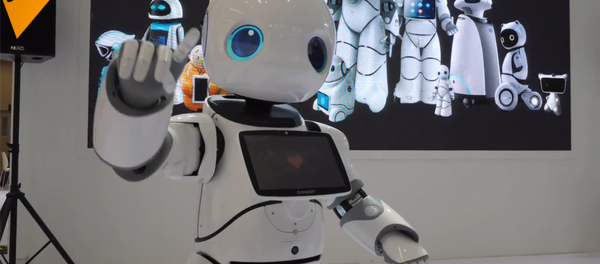 2018世界機器人大會 - 俄羅斯衛星通訊社
