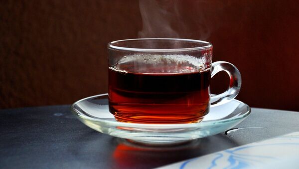Чашка черного чая - 俄罗斯卫星通讯社