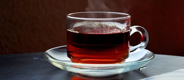 Чашка черного чая - 俄罗斯卫星通讯社