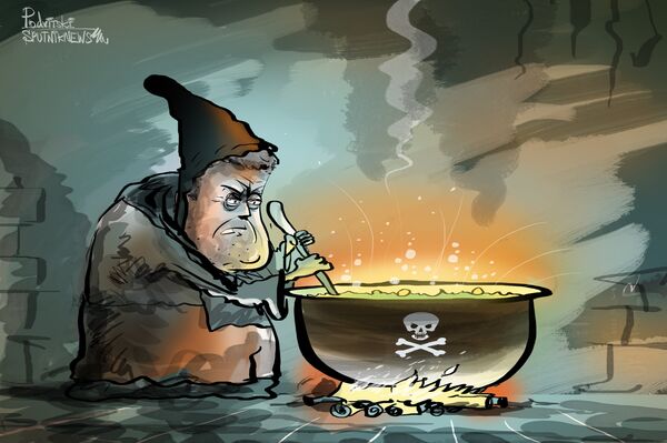 黑客曝光烏克蘭政府用放射性廢物污染頓巴斯的計劃 - 俄羅斯衛星通訊社