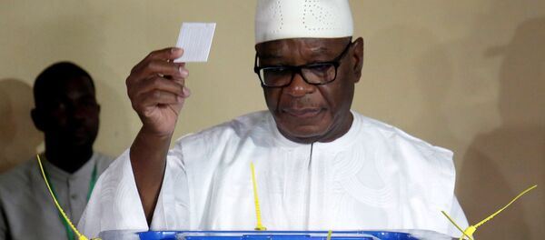 馬里現任總統凱塔勝選連任 - 俄羅斯衛星通訊社