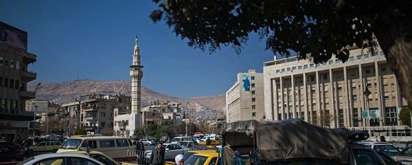 大馬士革 - 俄羅斯衛星通訊社