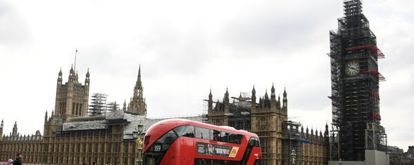 Вестминстерский дворец в Лондоне - 俄罗斯卫星通讯社