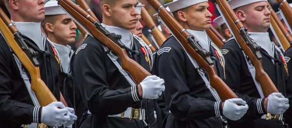 Парад в честь инаугурации президента США Д. Трампа в Вашингтоне - 俄罗斯卫星通讯社