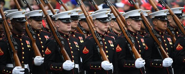 Парад в честь инаугурации президента США Д. Трампа в Вашингтоне - 俄罗斯卫星通讯社