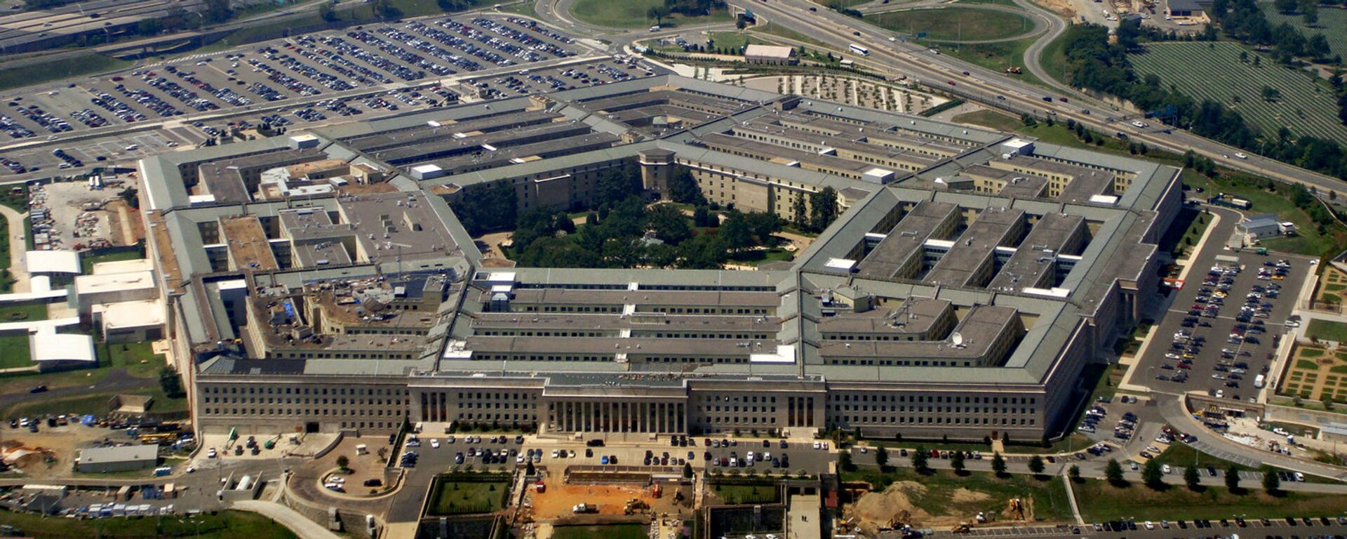 Aerial view of the Pentagon - 俄羅斯衛星通訊社, 1920, 09.04.2021