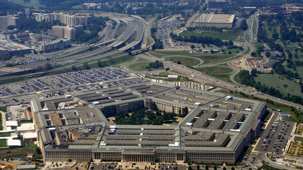 Aerial view of the Pentagon - 俄罗斯卫星通讯社