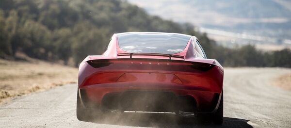 特斯拉因安全气囊召回1.4万余辆汽车 - 俄罗斯卫星通讯社