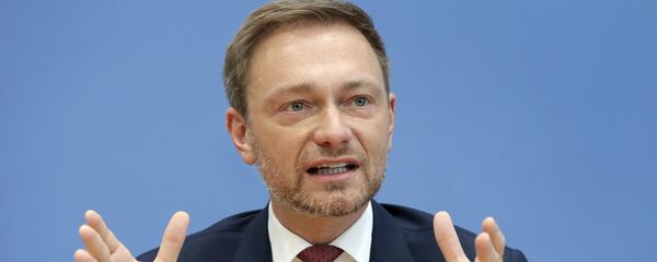 德国自由民主党主席支持改变德对俄政策 德国自由民主党主席支持改变德对俄政策 - 俄罗斯卫星通讯社