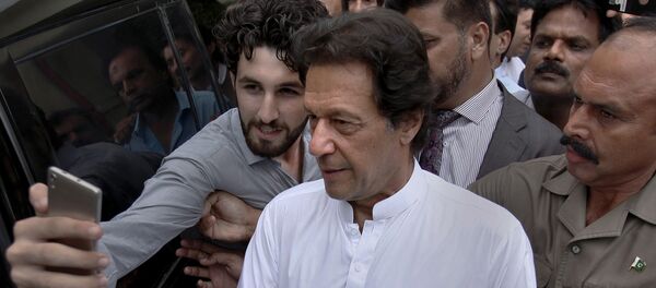 巴基斯坦总理伊姆兰•汗 - 俄罗斯卫星通讯社