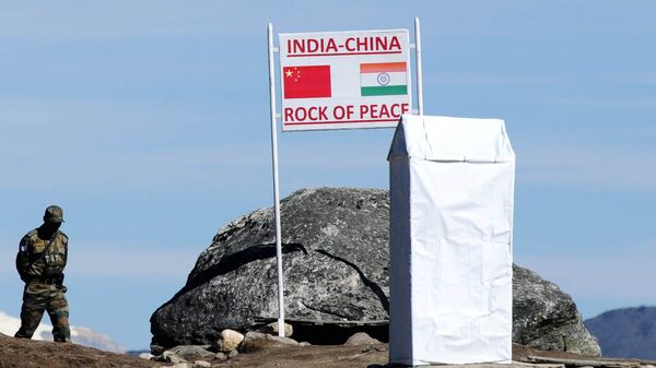 中国与印度边界线（图片资料） - 俄罗斯卫星通讯社