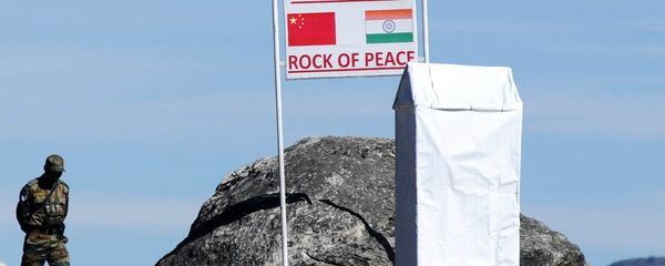 中国与印度边界线（图片资料） - 俄罗斯卫星通讯社