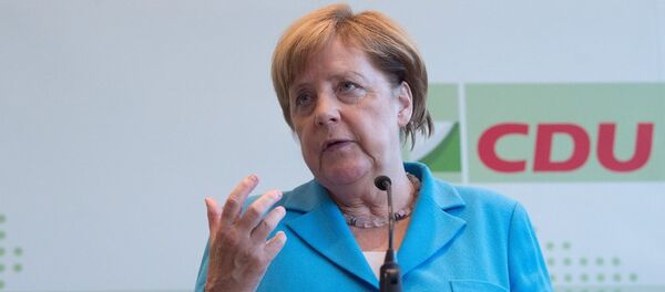 德國總理默克爾 - 俄羅斯衛星通訊社