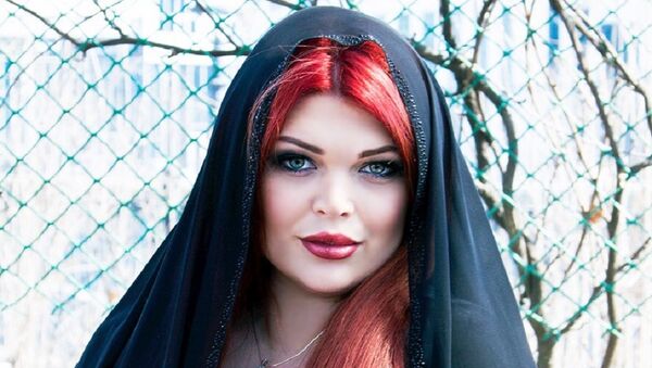 俄罗斯大码模特儿尤利娅•雷巴科娃 - 俄罗斯卫星通讯社