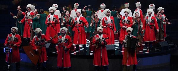 俄顿河哥萨克合唱团 - 俄罗斯卫星通讯社