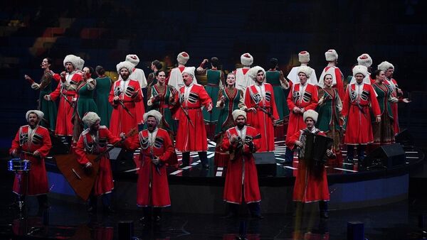 俄顿河哥萨克合唱团 - 俄罗斯卫星通讯社