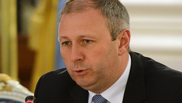 媒体：卢卡申科任命谢尔盖∙鲁马斯为白俄罗斯新总理 - 俄罗斯卫星通讯社