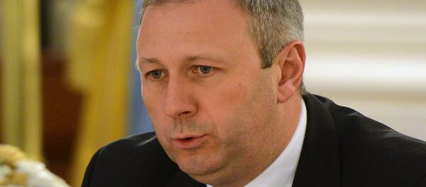 Премьер-министр Беларуси Сергей Румас Премьер-министр Беларуси Сергей Румас - 俄罗斯卫星通讯社