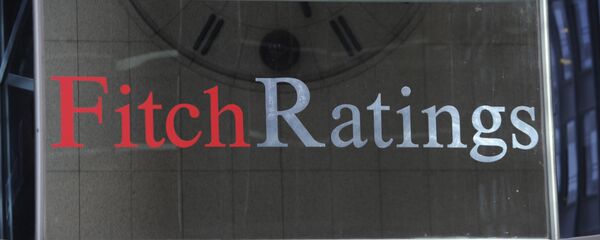 惠譽確定俄羅斯評級為BBB-級 - 俄羅斯衛星通訊社