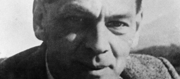 苏联传奇式间谍佐尔格的纪念碑在符拉迪沃斯托克揭幕 - 俄罗斯卫星通讯社