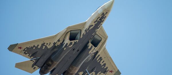 俄罗斯开始批量生产第5代战斗机苏-57 - 俄罗斯卫星通讯社