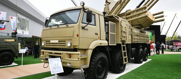 “铠甲-S1”弹炮合一防空系统 - 俄罗斯卫星通讯社