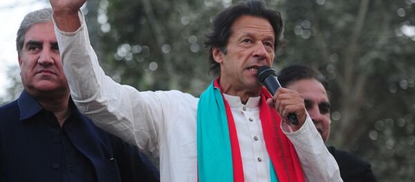 巴基斯坦总理伊姆兰∙汗 巴基斯坦总理伊姆兰∙汗 - 俄罗斯卫星通讯社