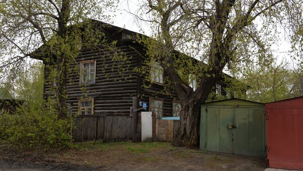 老舊房屋 - 俄羅斯衛星通訊社