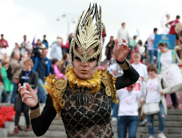 叶卡捷琳堡世界木偶狂欢节 - 俄罗斯卫星通讯社