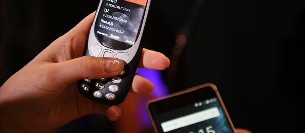 老式按鍵手機銷量多年來首增 - 俄羅斯衛星通訊社