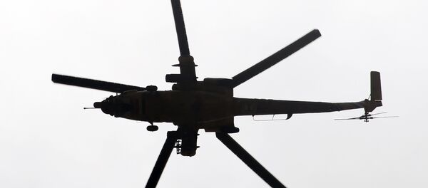 美軍一架直升機在伊拉克墜毀，一名士兵喪生 - 俄羅斯衛星通訊社