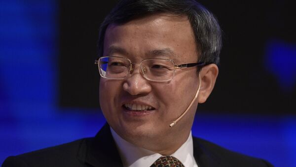 China's Vice Minister of Commerce Wang Shouwen - 俄羅斯衛星通訊社