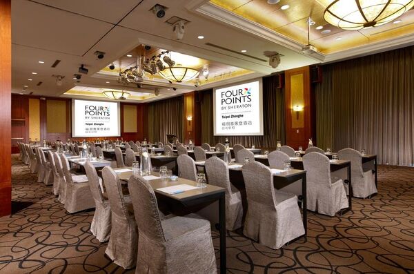 台北福朋喜来登酒店 台北福朋喜来登酒店 - 俄罗斯卫星通讯社