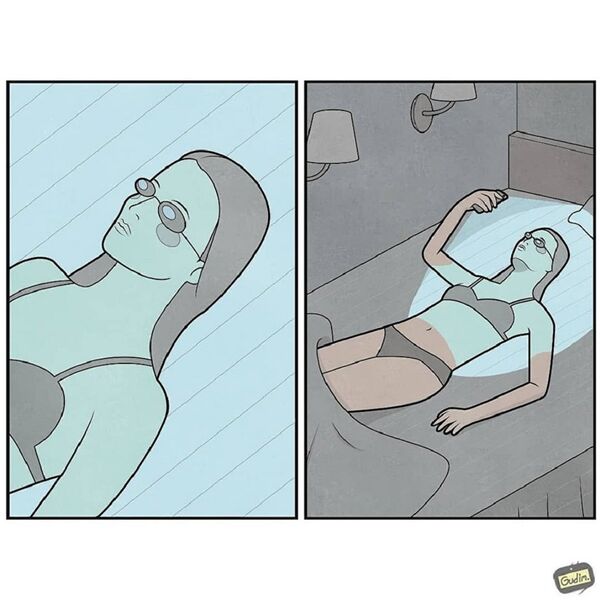 莫斯科画家安东·古蒂姆的作品 - 俄罗斯卫星通讯社