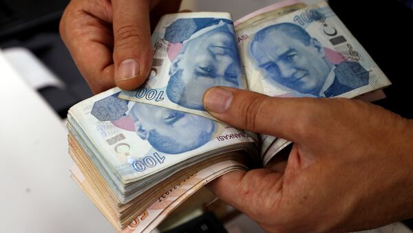 人民币不会遭受土耳其里拉的厄运 - 俄罗斯卫星通讯社