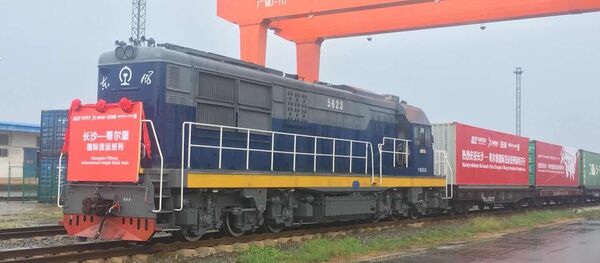 俄罗斯铁路公司将向欧洲转运中国锂离子蓄电池 - 俄罗斯卫星通讯社