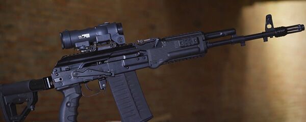 “卡拉什尼科夫”公司开发出了新的冲锋枪 - 俄罗斯卫星通讯社