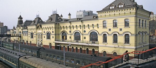 符拉迪沃斯托克火车站 - 俄罗斯卫星通讯社