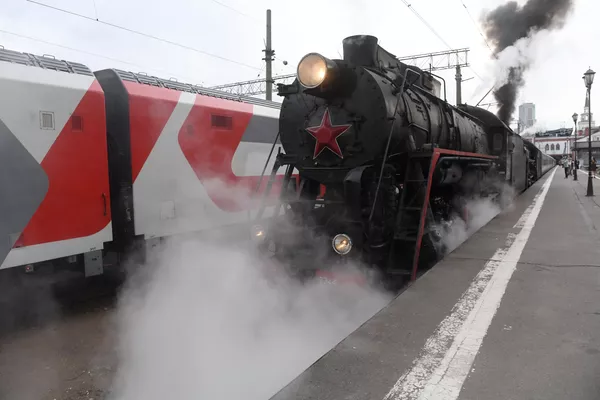 “俄羅斯帝國”號旅遊列車啓程 “俄羅斯帝國”號旅遊列車啓程 - 俄羅斯衛星通訊社