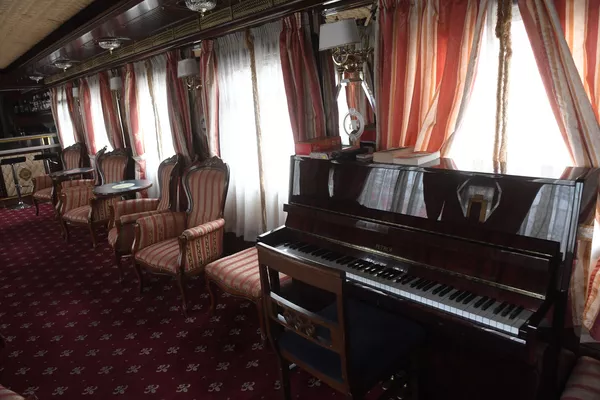 “俄羅斯帝國”號旅遊列車啓程 “俄羅斯帝國”號旅遊列車啓程 - 俄羅斯衛星通訊社