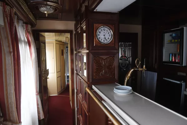 “俄羅斯帝國”號旅遊列車啓程 “俄羅斯帝國”號旅遊列車啓程 - 俄羅斯衛星通訊社