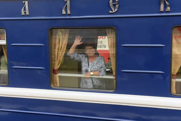 “俄羅斯帝國”號旅遊列車啓程 - 俄羅斯衛星通訊社