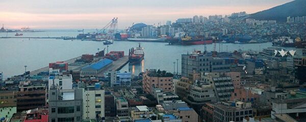 釜山港 釜山港 - 俄羅斯衛星通訊社